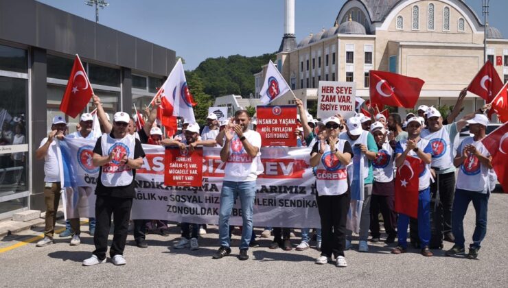 Zonguldak Şube Başkanı Hakan Uzun’dan Düzce Üniversitesi Hastanesi Yönetimine Tepki ”Emeğin Karşılığı Geciktirilemez”