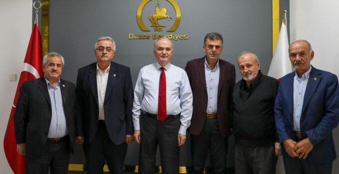 Başkan Özlü ”Düzce, Tarım Arazilerini En Güçlü Şekilde Korumaya Devam Ediyor”