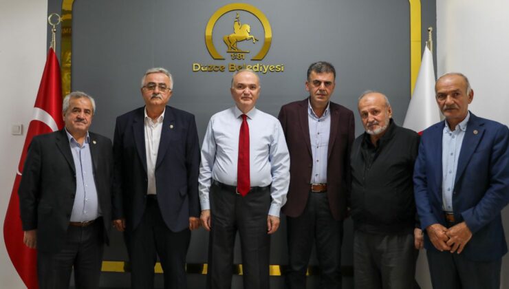 Başkan Özlü ”Düzce, Tarım Arazilerini En Güçlü Şekilde Korumaya Devam Ediyor”