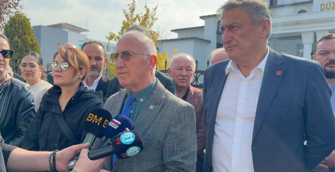 Belediye Binası Yıkımına Tepkiler Büyüyor ”Düzce’nin Hafızası Yok Ediliyor”