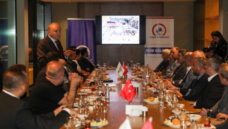 1,8 Milyar TL ve 45 Milyon Euro’luk Yatırım Düzce’de; Dev Projeler Tanıtıldı