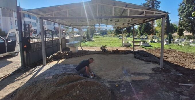 Gölyaka’da Alt Yapı ve Yol Çalışmaları Sürüyor