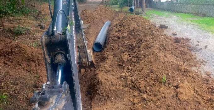 Sarıdere Köyü’nde Altyapı Güçlendirme Çalışmaları Tamamlandı