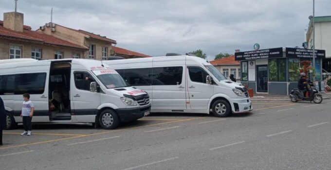 Akçakoca’da Şehirlerarası Araç Saatlerinde Düzenleme