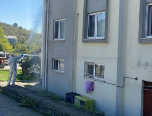 Çilimli’de Kahverengi Kokarca ile Mücadele Devam Ediyor