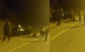 Akçakoca’da Korkutan Kaza; Araç Kanala Uçtu 1 Kişi Yaralandı