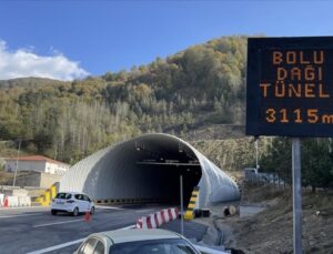 Bolu Dağı Tüneli İstanbul Yönü Geçici Olarak Kapatılacak