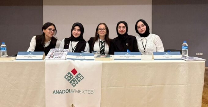 Düzceli Öğrenciler, Anadolu Mektebi Mavera Okumaları’nda Yer Aldı