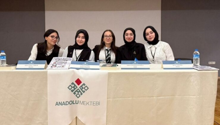Düzceli Öğrenciler, Anadolu Mektebi Mavera Okumaları’nda Yer Aldı