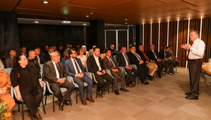 Başkan Dr. Faruk Özlü, ”Düzce İçin 100 Proje’de Sözümüzün Arkasındayız”