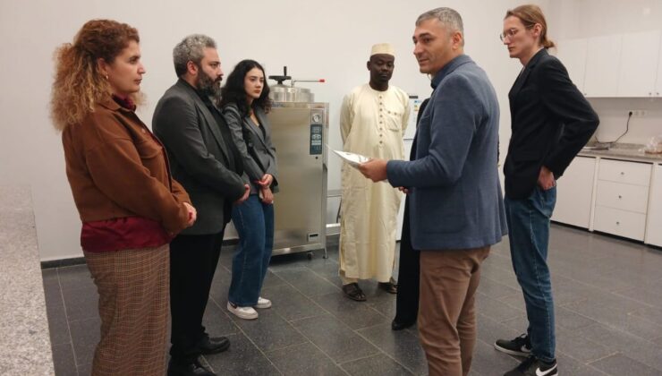 Riga Teknik Üniversitesi Heyetinden Düzce Üniversitesi’ne Ziyaret