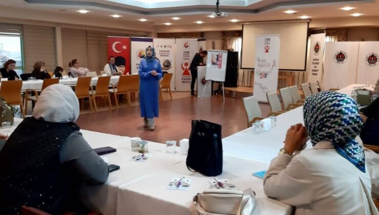 Düzce’de KETEM’den Kadın Girişimcilere Kanser Farkındalık Eğitimi