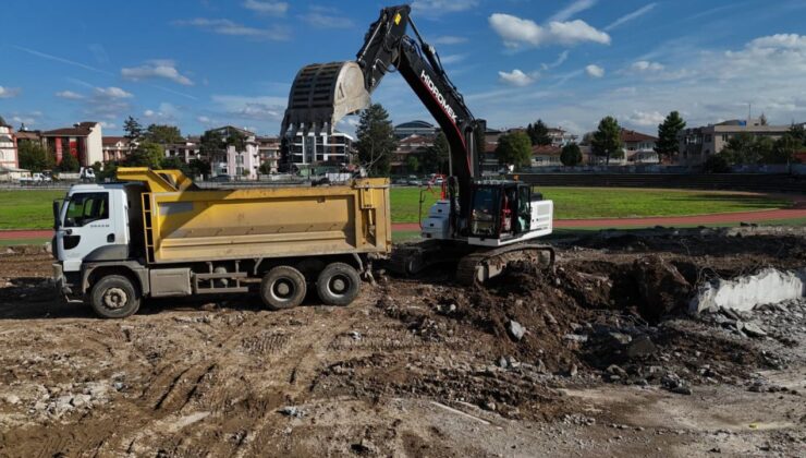 Düzce Belediyesi’nden Yeni Yaşam Alanı Millet Bahçesi-2 Projesi Başladı