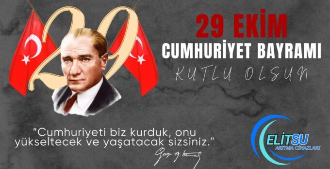 ELİT SU 29 EKİM REKLAM ÇALIŞMASI