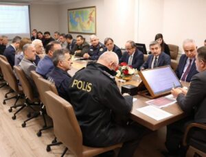 29 Ekim Cumhuriyet Bayramı Etkinlikleri İçin Toplantı Yapıldı