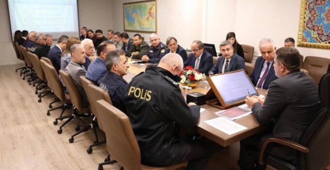 29 Ekim Cumhuriyet Bayramı Etkinlikleri İçin Toplantı Yapıldı