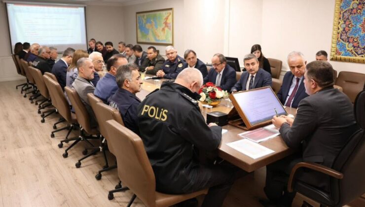 29 Ekim Cumhuriyet Bayramı Etkinlikleri İçin Toplantı Yapıldı