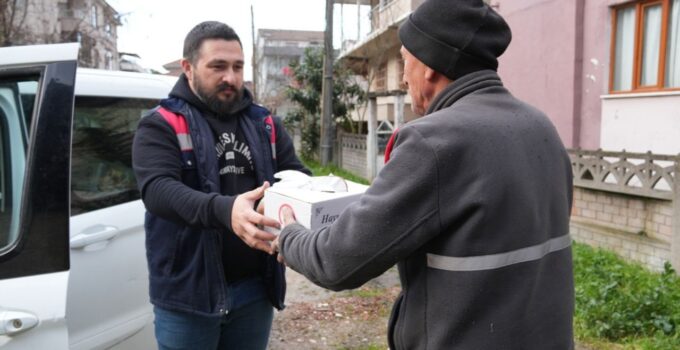 Düzce Belediyesi 2025’te Binlerce İhtiyaç Sahibine Destek Oldu