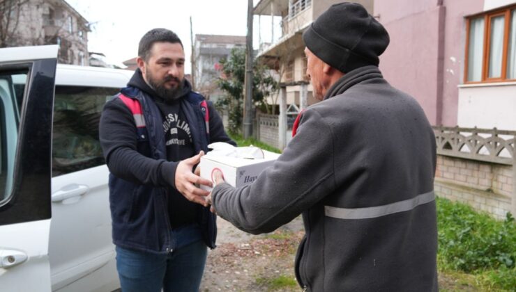 Düzce Belediyesi 2025’te Binlerce İhtiyaç Sahibine Destek Oldu