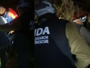 Düzce’de Ormanda Kaybolan Yaşlı Adam Kurtarıldı