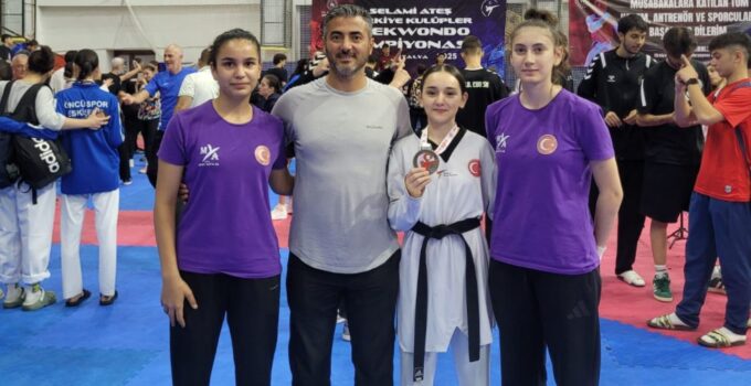 Düzceli Sporcu Damla Nur Yılmaz Türkiye Şampiyonu Oldu