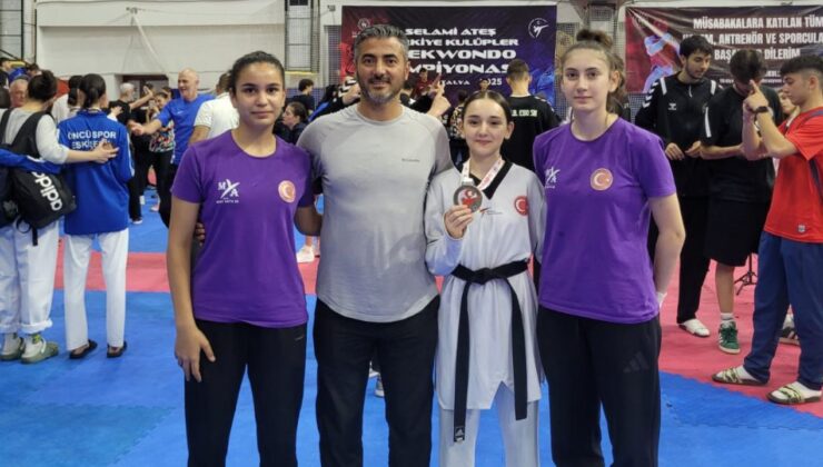 Düzceli Sporcu Damla Nur Yılmaz Türkiye Şampiyonu Oldu