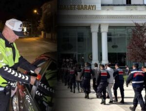 Düzce’de Asayiş ve Narkotik Operasyonları Aralıksız Sürüyor
