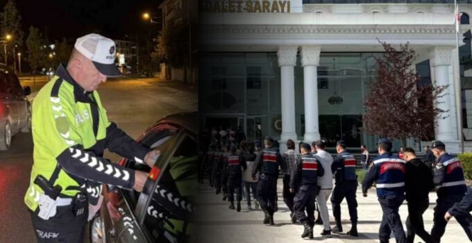Düzce’de Asayiş ve Narkotik Operasyonları Aralıksız Sürüyor
