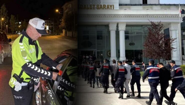 Düzce’de Asayiş ve Narkotik Operasyonları Aralıksız Sürüyor