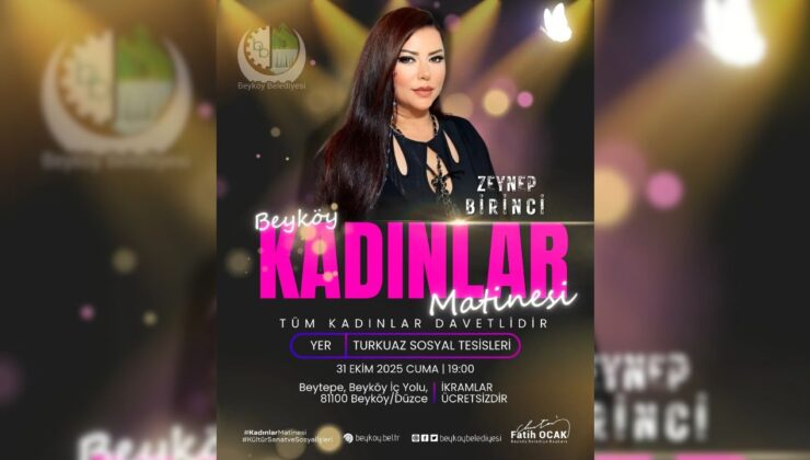 Zeynep Birinci, Beyköy Kadınlarıyla Bir Araya Geliyor