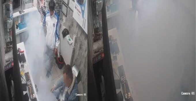 Düzce’de Telefon Tamirinde Korku Dolu Anlar; Batarya Alev Aldı