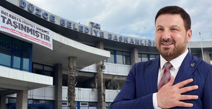 Davut Güloğlu’ndan Belediye Binası Yıkımına Sessizlik