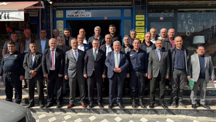 Kaynaşlı’da 19 Ekim Muhtarlar Günü Kutlandı