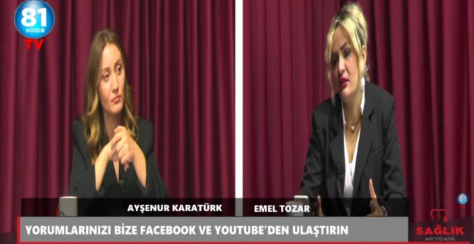 Ayşenur Karatürk, Sağlık Kabini Hizmetlerini 81 Düzce TV’de Anlattı