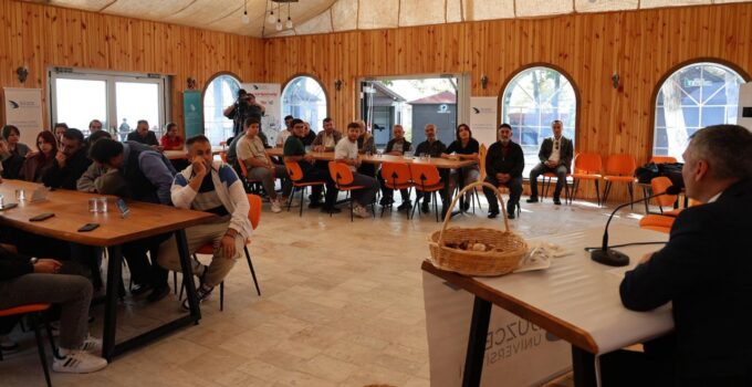 Düzce Üniversitesi Bilim Kafe Buluşmalarına Hız Kesmeden Devam Ediyor