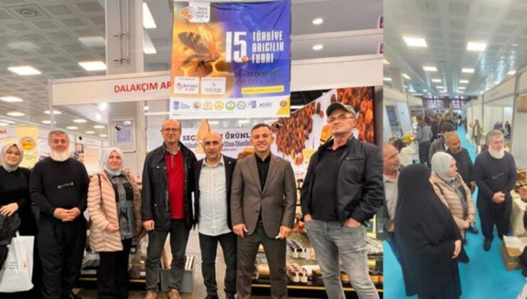 Düzceli Kadın Arıcılar Ankara Arıcılık Fuarı’nda