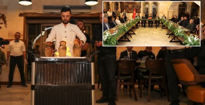 Konuralp’te Hypium Otel’den ”Gelenekten Sofralara” Tadım Etkinliği