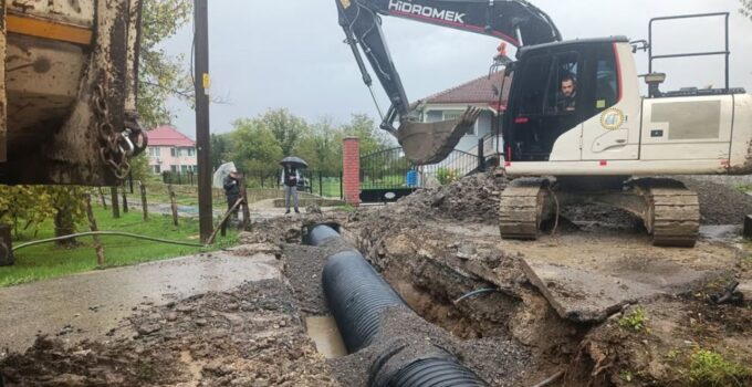 Yeşilova Köyü’nde Altyapı Güçlendirme Çalışması Tamamlandı