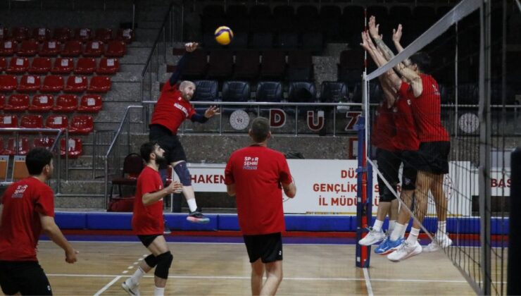 Düzce’de Voleybol Heyecanı Belediye Spor Akademisi Fenerbahçe ile Karşılaşacak