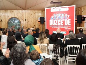 Düzce’de ”İnsan Hakları Bilinci ve Toplumsal Farkındalık” Projesi Tanıtıldı
