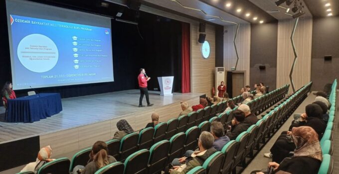 Düzce Deneyap Teknoloji Atölyeleri Veli Toplantısı Gerçekleştirildi