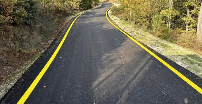 Yığılca Köy Yollarında Çizgi Çalışmaları Tamamlandı