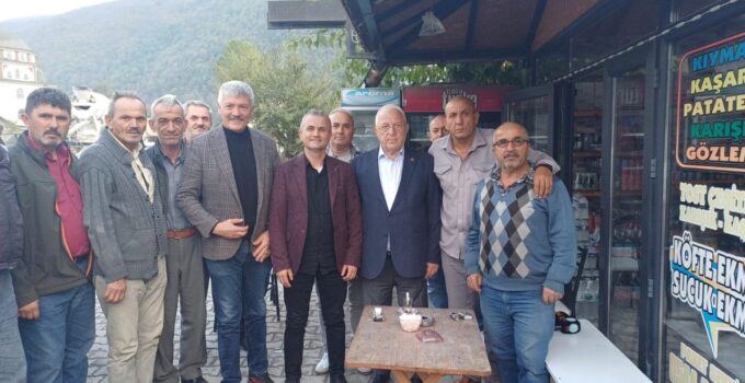 CHP Milletvekili Talih Özcan ”Yığılcalıların Gerçek Sözcüsüyüm”