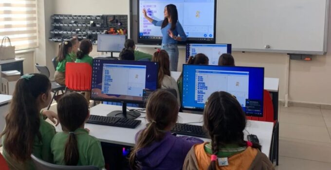 Düzce’de TOBB İlkokulu’nda CodeWeek Etkinlikleri
