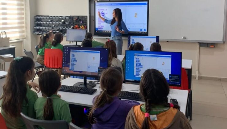 Düzce’de TOBB İlkokulu’nda CodeWeek Etkinlikleri