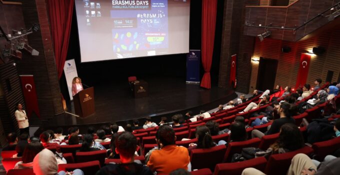 Düzce Üniversitesi’nde ”Erasmus Days” Coşkusu Yaşandı