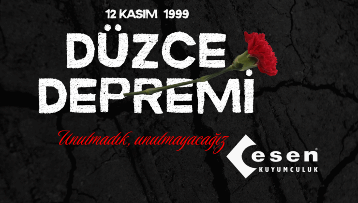 ESEN KUYUMCULUK 12 KASIM REKLAM İLANI