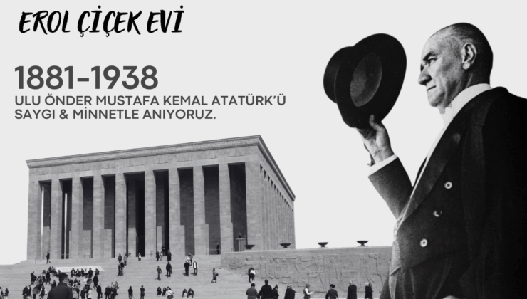 EROL ÇİÇEK EVİ 10 KASIM İLANI