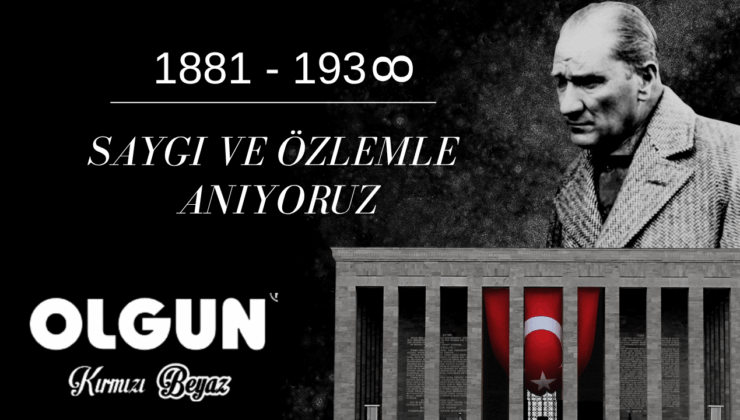 OLGUN 10 KASIM REKLAM İLANI