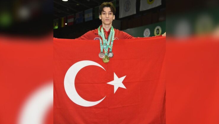 Ahmet Taha Keskin’den Dünya Kungfu Şampiyonası’nda Tarihi Başarı